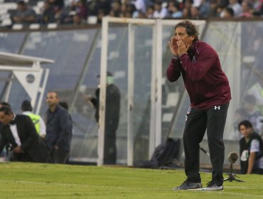 Mario Salas haría un solo cambio para el duelo frente a Deportes Antofagasta