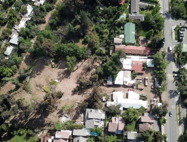 Partido Comunista logró acuerdo con ocupantes ilegales de terreno en Lo Barnechea