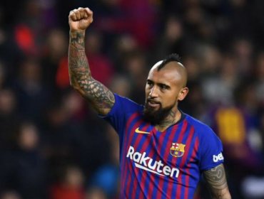 Arturo Vidal será titular en duelo contra Alavés que puede abrochar el título para el Barcelona