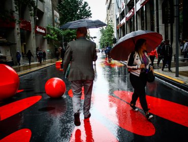 Primera lluvia de otoño se espera para este miércoles en la región Metropolitana