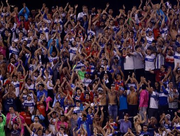 Hinchas de Universidad Católica fueron detenidos en Argentina