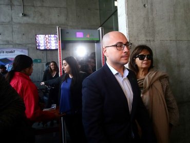 Nicolás López en el tribunal: "Vamos a demostrar que esto es un montaje"