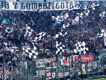 La Garra Blanca amenazó con suspender el partido entre Palestino y River Plate en el Monumental