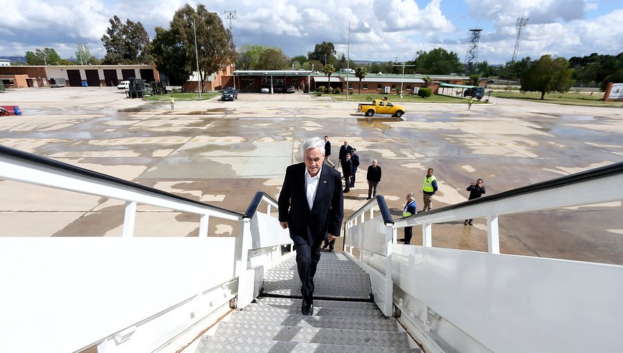 Piñera se reunirá con el presidente de China en el inicio de la gira asiática