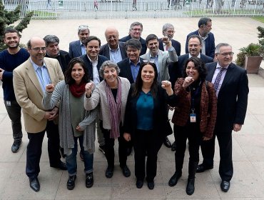 Maya Fernández lanzó su candidatura a la presidencia del Partido Socialista