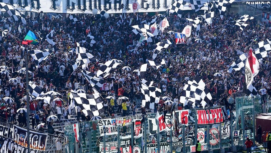 La Garra Blanca amenazó con suspender el partido entre Palestino y River Plate en el Monumental