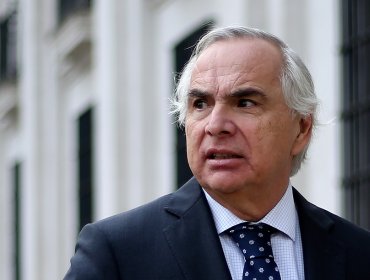 Ministro Chadwick descartó haber intervenido a favor de su sobrino en el Caso Caval