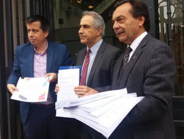 Parlamentarios RN y Consejero Regional denuncian a Jorge Sharp por mal uso de recursos públicos y notable abandono de deberes