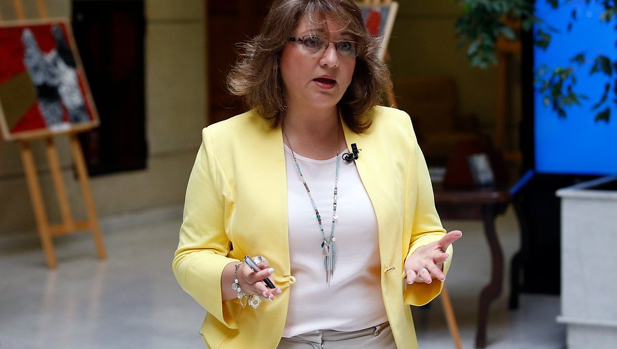 Diputada Parra pidió que Chadwick dé "un paso al costado" tras polémica por mensajes