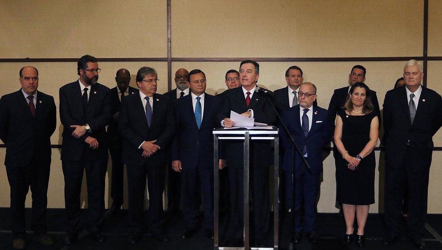 Grupo de Lima boicoteó presentación de Canciller de Venezuela en la ONU