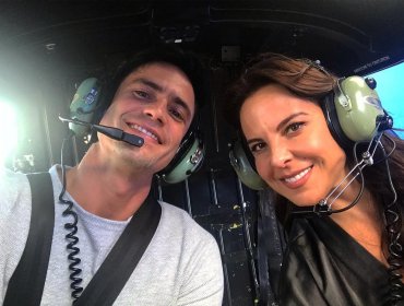 "Te admiro, te amo y te acompaño": Tiago Correa envió cariñoso mensaje a Kate del Castillo