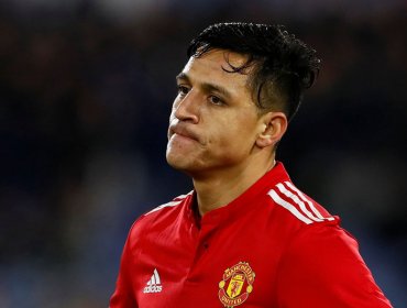 Alexis Sánchez ingresó en derrota del United a manos del Manchester City