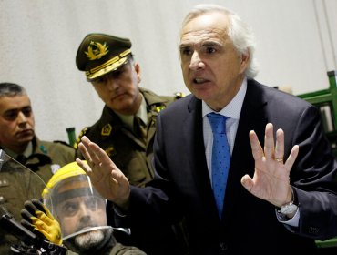 Chadwick y mensajes donde pedía apoyo al fiscal Arias: "Es una conversación normal, de amistad"