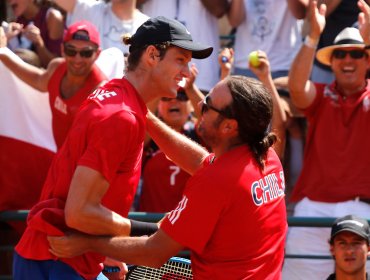 Nicolás Massú se mostró muy feliz por los triunfos de Garin y Jarry en Barcelona