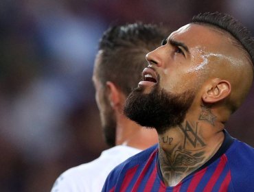 Atlético de Madrid ganó y postergó el festejo de campeón del Barcelona de Arturo Vidal