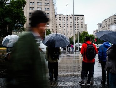 Decretan Alerta Temprana Preventiva para 11 comunas de la región Metropolitana por lluvias