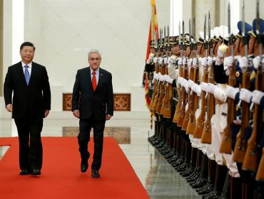 Piñera y Xi Jinping firmaron ruta estratégica 2019-2022 para fomentar relación Chile-China