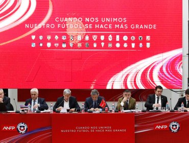 Consejo de Presidentes de la ANFP aprobó paralizar el Torneo anticipadamente