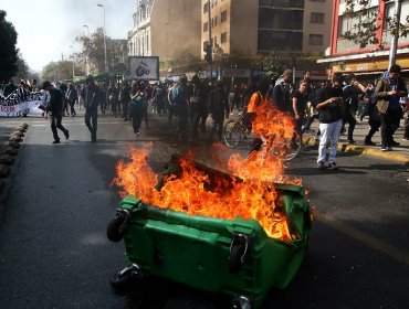 Presentan proyecto para que convocantes de marchas se hagan responsables de los daños
