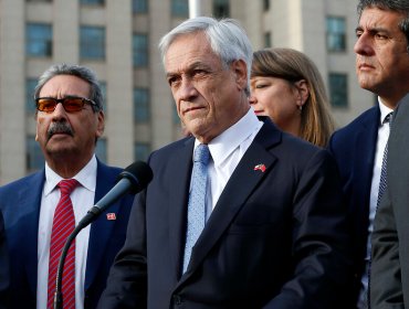 La respuesta del presidente Piñera ante la ola de críticas a Chadwick por polémicos "whatsapp"