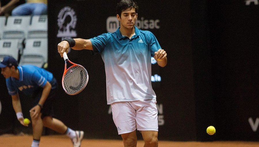 Cristian Garin cortó su buena racha y se despidió del ATP 500 de Barcelona