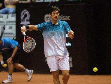 Cristian Garin cortó su buena racha y se despidió del ATP 500 de Barcelona