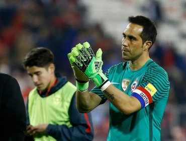 Reinaldo Rueda se reunió con Claudio Bravo en Inglaterra