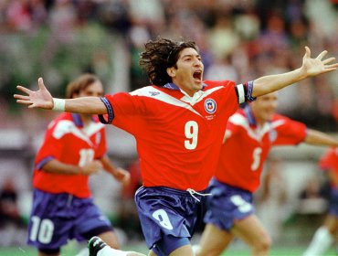 Polémica encuesta ubica a Iván Zamorano como mejor futbolista chileno de la historia