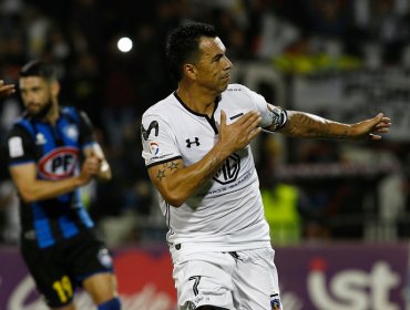 Esteban Paredes: "La gente me pide que rompa el récord contra la U"