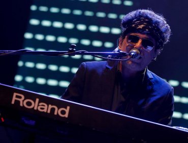 Andrés Calamaro regresa a Chile con dos conciertos en Santiago y Concepción