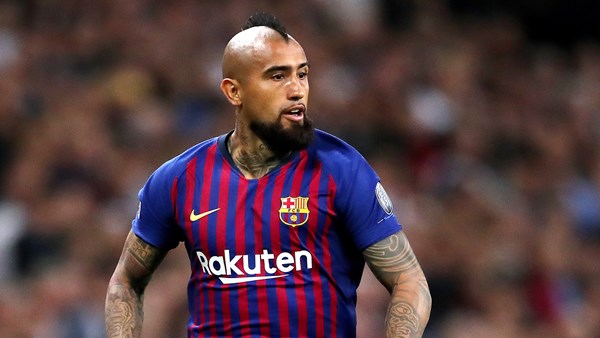 Vidal fue convocado para duelo del Barcelona: El 'King' va por su octavo título de liga consecutivo