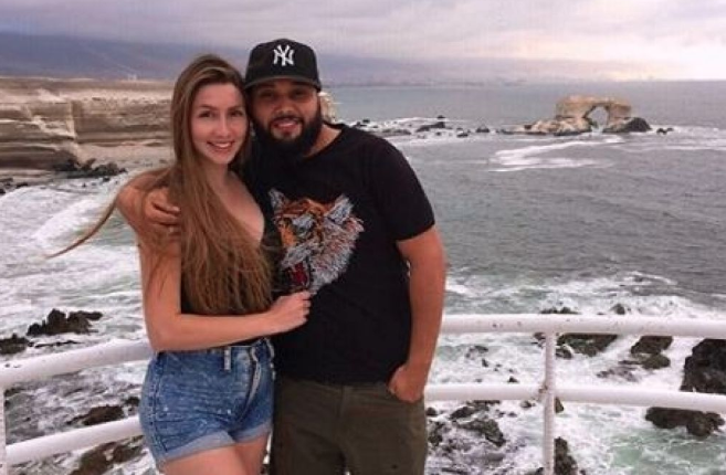El emotivo mensaje que novia del 'Cangri' le escribió a su bebé que nacerá en mayo
