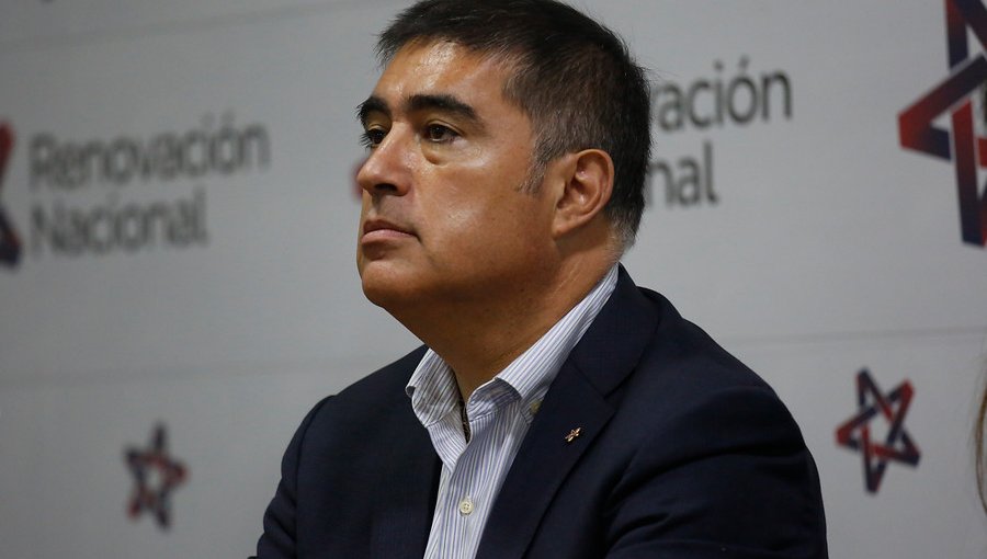 Mario Desbordes criticó palabras del Presidente Piñera sobre el régimen en China