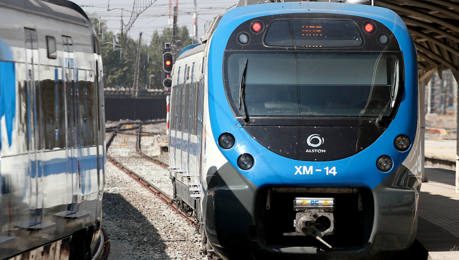 Nueva propuesta de tren rápido para unir Santiago con Valparaíso descarta a San Antonio