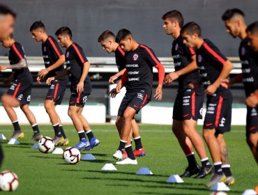 La Roja sub-23 tiene nómina de 26 jugadores para microciclo de trabajo