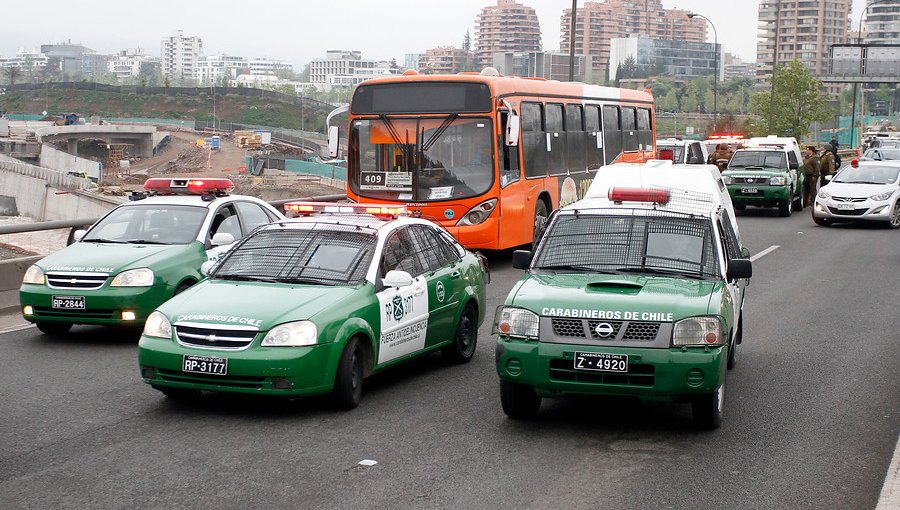 Condenan a siete años de cárcel a sujeto que mató a pasajero del Transantiago en 2008