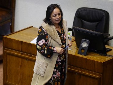 Senadora por la región de la Araucanía Carmen Gloria Aravena, renunció a Evópoli