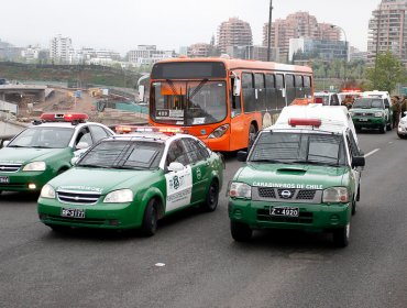 Condenan a siete años de cárcel a sujeto que mató a pasajero del Transantiago en 2008