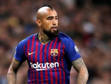 Vidal fue convocado para duelo del Barcelona: El 'King' va por su octavo título de liga consecutivo