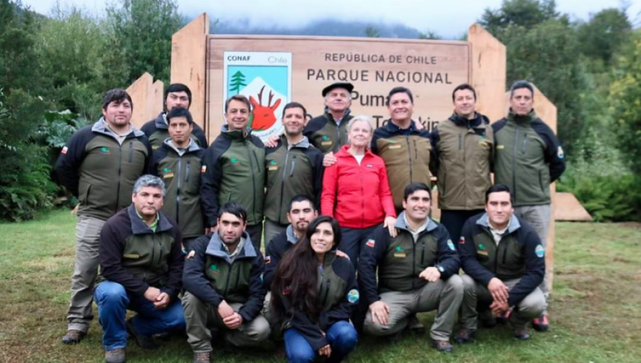 Gobierno recibió oficialmente la donación de parques Pumalín y Patagonia