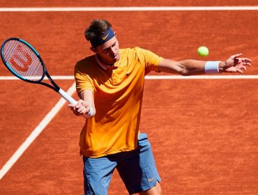 Nicolás Jarry no pudo ante la efectividad de Medvedev y quedó eliminado del ATP de Barcelona