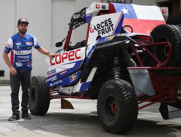 'Chaleco' López se mostró entusiasmado de ir a disputar el rally Dakar a Arabia Saudita