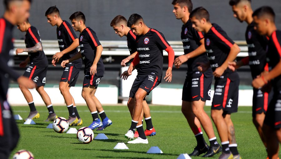 La Roja sub-23 tiene nómina de 26 jugadores para microciclo de trabajo
