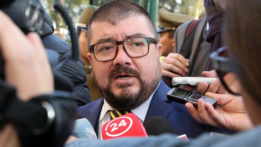 Fiscal Sergio Moya descartó intervención del fiscal Arias en causa contra el juez Elgueta