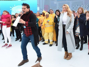 Cathy Barriga realizará la cuenta pública de Maipú en una pista de patinaje