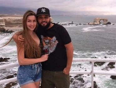 El emotivo mensaje que novia del 'Cangri' le escribió a su bebé que nacerá en mayo