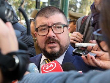 Fiscal Sergio Moya descartó intervención del fiscal Arias en causa contra el juez Elgueta