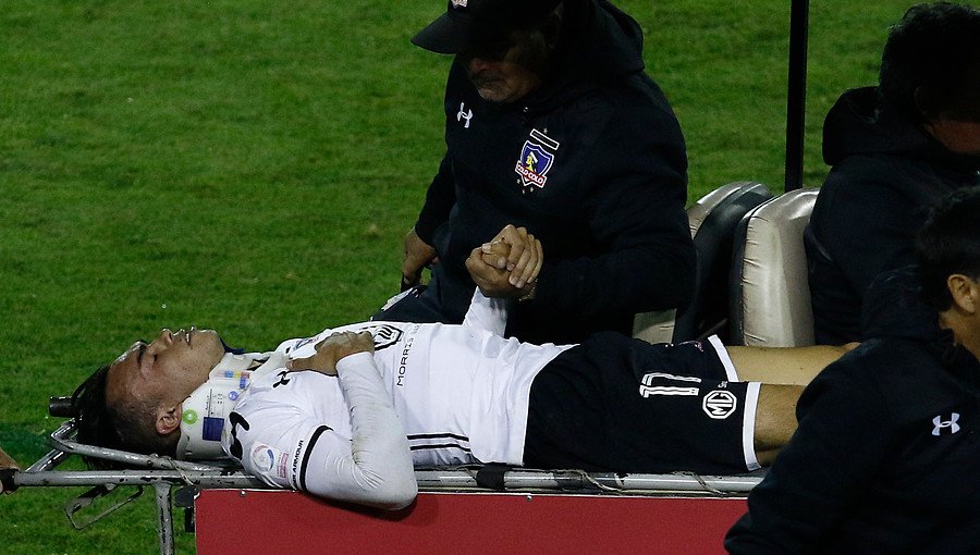 Médico de Colo-Colo por Suazo: "Esperaremos los exámenes para estar tranquilos"