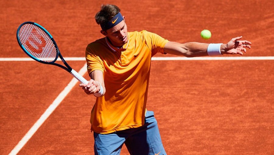 Nicolás Jarry no pudo ante la efectividad de Medvedev y quedó eliminado del ATP de Barcelona