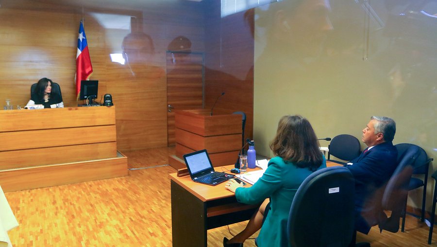 Fiscalía detalló aumento injustificado de patrimonio de juez Elgueta en su formalización